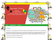 Tablet Screenshot of beerwahprint.com